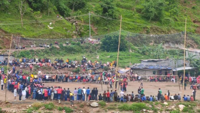 अन्तर माध्यमिक विद्यालय स्तरीय छात्र÷छात्रा भविल प्रतियोगिता सम्पन्न